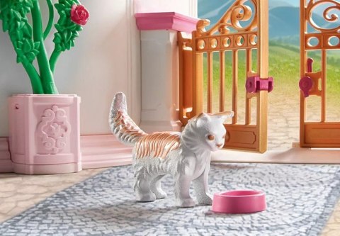 Zestaw z figurkami Princess Magic Zamek księżniczek z parą królewską Zestaw z figurkami Princess Magic Zamek księżniczek z parą królewską