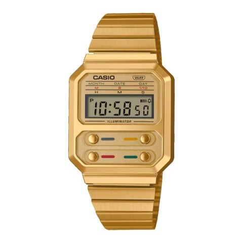 CASIO VINTAGE Mod. EDGY COLLECTION - GOLD CASIO VINTAGE Mod. EDGY COLLECTION - GOLD