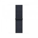 Opaska sportowa w kolorze atramentowym do koperty 42 mm