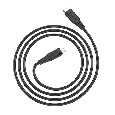 Kabel Acefast C3-01 Lightning - USB-C PD 30W 3A 480Mb/s 1,2m - biały Kabel Acefast C3-01 Lightning - USB-C PD 30W 3A 480Mb/s 1,2m - biały