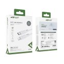 Kabel Acefast C3-01 Lightning - USB-C PD 30W 3A 480Mb/s 1,2m - biały