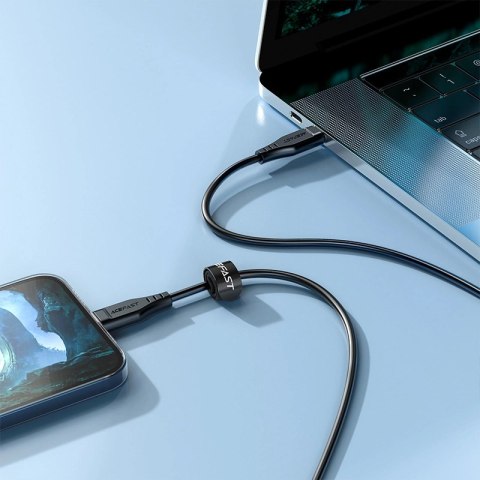 Kabel Acefast C3-01 Lightning - USB-C PD 30W 3A 480Mb/s 1,2m - biały Kabel Acefast C3-01 Lightning - USB-C PD 30W 3A 480Mb/s 1,2m - biały