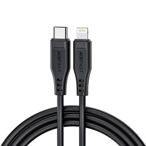 Kabel Acefast C3-01 Lightning - USB-C PD 30W 3A 480Mb/s 1,2m - biały Kabel Acefast C3-01 Lightning - USB-C PD 30W 3A 480Mb/s 1,2m - biały