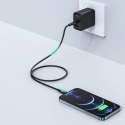 Kabel Acefast C3-01 Lightning - USB-C PD 30W 3A 480Mb/s 1,2m - biały
