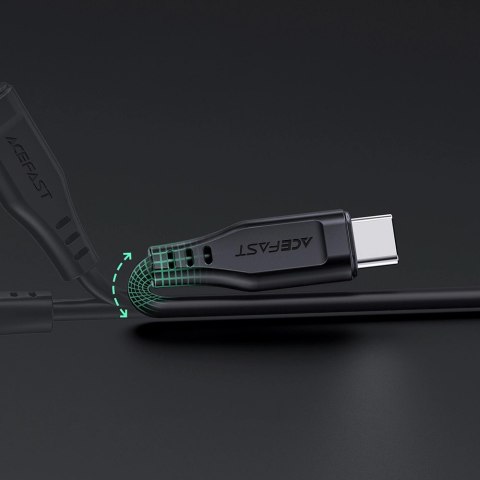 Kabel Acefast C3-01 Lightning - USB-C PD 30W 3A 480Mb/s 1,2m - biały Kabel Acefast C3-01 Lightning - USB-C PD 30W 3A 480Mb/s 1,2m - biały