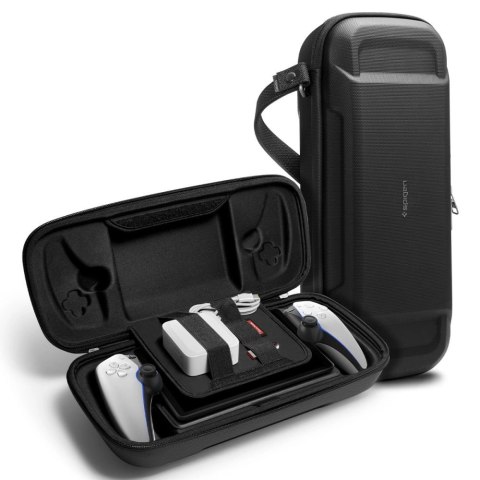 Etui Spigen Rugged Armor Pro na Sony Playstation Portal - czarne