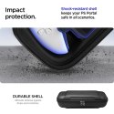 Etui Spigen Rugged Armor Pro na Sony Playstation Portal - czarne