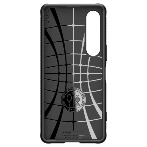 Etui Spigen Rugged Armor na Sony Xperia 1 VI - czarny mat Etui Spigen Rugged Armor na Sony Xperia 1 VI - czarny mat