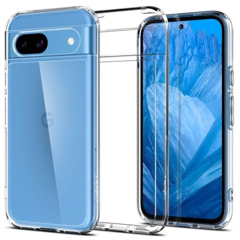 Etui Spigen Ultra Hybrid na Google Pixel 8A - przezroczyste Etui Spigen Ultra Hybrid na Google Pixel 8A - przezroczyste