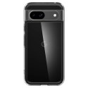 Etui Spigen Ultra Hybrid na Google Pixel 8A - przezroczyste