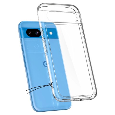Etui Spigen Ultra Hybrid na Google Pixel 8A - przezroczyste Etui Spigen Ultra Hybrid na Google Pixel 8A - przezroczyste