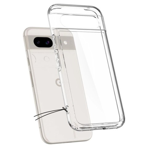 Etui Spigen Ultra Hybrid na Google Pixel 8A - przezroczyste Etui Spigen Ultra Hybrid na Google Pixel 8A - przezroczyste