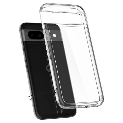 Etui Spigen Ultra Hybrid na Google Pixel 8A - przezroczyste Etui Spigen Ultra Hybrid na Google Pixel 8A - przezroczyste