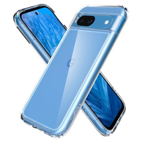 Etui Spigen Ultra Hybrid na Google Pixel 8A - przezroczyste Etui Spigen Ultra Hybrid na Google Pixel 8A - przezroczyste