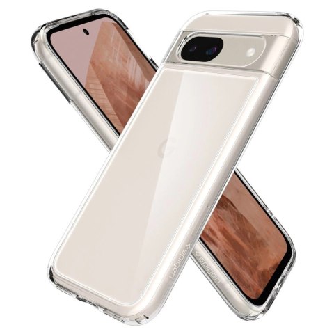 Etui Spigen Ultra Hybrid na Google Pixel 8A - przezroczyste Etui Spigen Ultra Hybrid na Google Pixel 8A - przezroczyste