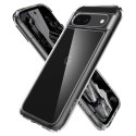 Etui Spigen Ultra Hybrid na Google Pixel 8A - przezroczyste