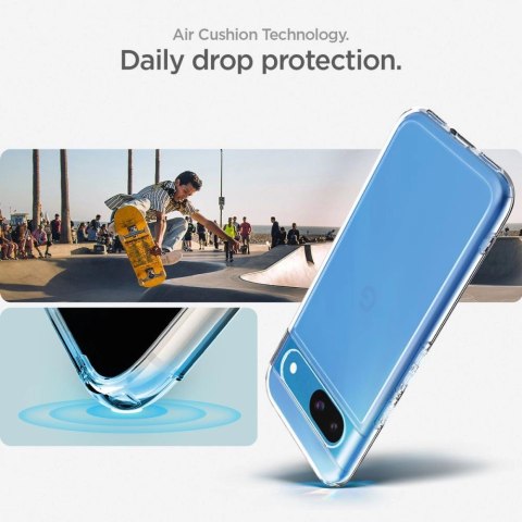 Etui Spigen Ultra Hybrid na Google Pixel 8A - przezroczyste Etui Spigen Ultra Hybrid na Google Pixel 8A - przezroczyste
