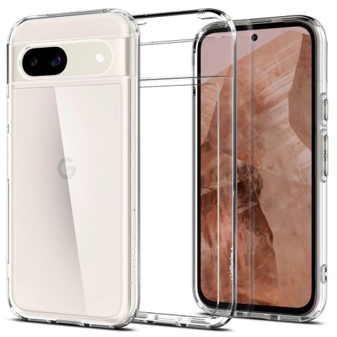 Etui Spigen Ultra Hybrid na Google Pixel 8A - przezroczyste Etui Spigen Ultra Hybrid na Google Pixel 8A - przezroczyste