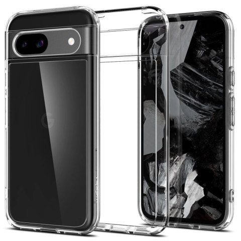Etui Spigen Ultra Hybrid na Google Pixel 8A - przezroczyste Etui Spigen Ultra Hybrid na Google Pixel 8A - przezroczyste