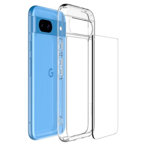 Etui Spigen Ultra Hybrid na Google Pixel 8A - przezroczyste Etui Spigen Ultra Hybrid na Google Pixel 8A - przezroczyste