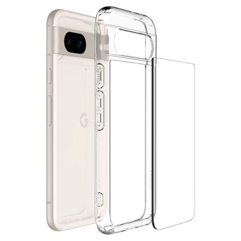 Etui Spigen Ultra Hybrid na Google Pixel 8A - przezroczyste Etui Spigen Ultra Hybrid na Google Pixel 8A - przezroczyste