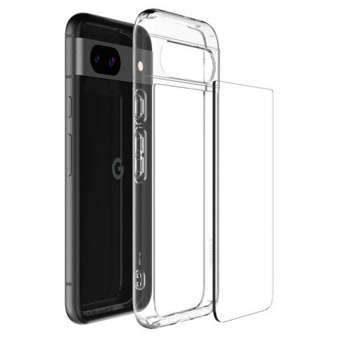 Etui Spigen Ultra Hybrid na Google Pixel 8A - przezroczyste Etui Spigen Ultra Hybrid na Google Pixel 8A - przezroczyste