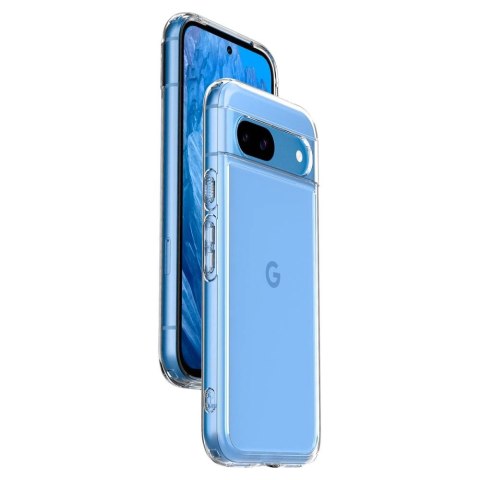 Etui Spigen Ultra Hybrid na Google Pixel 8A - przezroczyste Etui Spigen Ultra Hybrid na Google Pixel 8A - przezroczyste