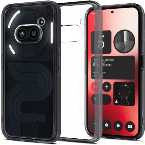 Etui Spigen Ultra Hybrid na Nothing Phone 2A - przezroczyste Etui Spigen Ultra Hybrid na Nothing Phone 2A - przezroczyste