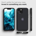 Etui Spigen Ultra Hybrid na iPhone 13 - czarny mat