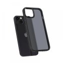 Etui Spigen Ultra Hybrid na iPhone 13 - czarny mat