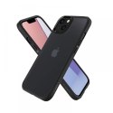 Etui Spigen Ultra Hybrid na iPhone 13 - czarny mat