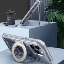 Etui Supcase UB Pro Mag z MagSafe na iPhone 15 Pro - przezroczyste