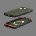 Etui UAG Civilian MagSafe do iPhone 15 - zielone