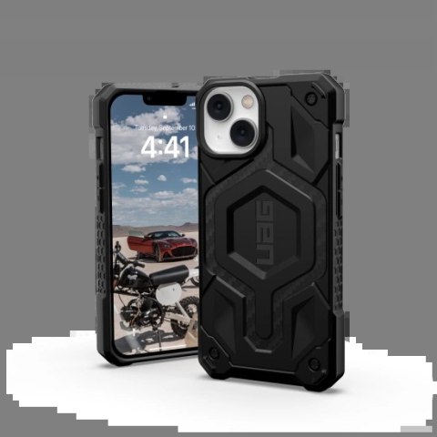 Etui UAG Monarch MagSafe do iPhone 14 Plus - czarny karbon Etui UAG Monarch MagSafe do iPhone 14 Plus - czarny karbon
