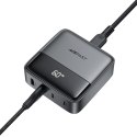 Ładowarka Acefast Z6 sieciowa GaN biurkowa 2x USB-A / 2x USB-C PD 65W - czarna
