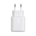 Ładowarka Joyroom JR-TCF24 sieciowa USB-C PD 30W QC SFC - biała