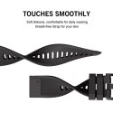 Pasek Tech-Protect Smooth na Garmin Fenix 3 / 5X / 3HR / 5X Plus / 6X / 6X Pro / 7X - czarne