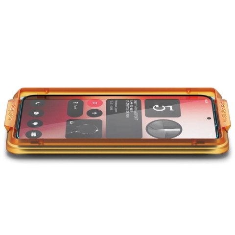 Szkło hartowane Spigen ALM Glas.tR na Nothing Phone 2A - 2 szt. Szkło hartowane Spigen ALM Glas.tR na Nothing Phone 2A - 2 szt.