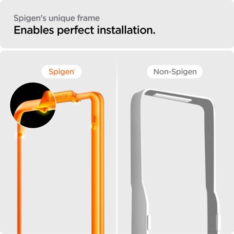 Szkło hartowane Spigen ALM Glas.tR na Nothing Phone 2A - 2 szt. Szkło hartowane Spigen ALM Glas.tR na Nothing Phone 2A - 2 szt.