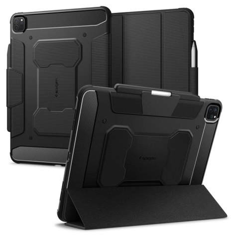 Etui Spigen Rugged Armor Pro na iPad Pro 13" 2024 - czarne