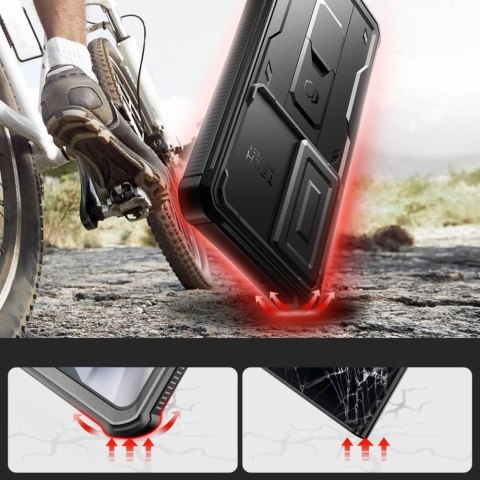 Etui Tech-Protect Kevlar Cam+ na Samsung Galaxy S24 Ultra - czarne Etui Tech-Protect Kevlar Cam+ na Samsung Galaxy S24 Ultra - czarne