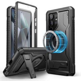 Etui Tech-Protect Kevlar MagSafe+ na Samsung Galaxy S24 Ultra - czarne