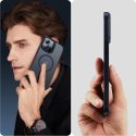 Etui Tech-Protect MagMat MagSafe na iPhone 11 - przezroczysto-czarny