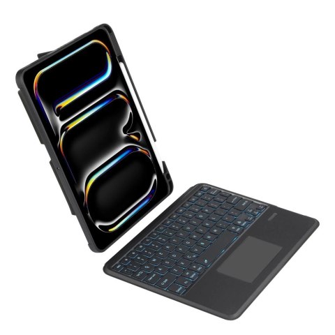 Etui Tech-Protect SC Mag Pen + Keyboard iPad Pro 11" 5 gen. (2024) - czarne Etui Tech-Protect SC Mag Pen + Keyboard iPad Pro 11" 5 gen. (2024) - czarne