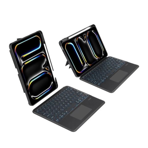 Etui Tech-Protect SC Mag Pen + Keyboard iPad Pro 11" 5 gen. (2024) - czarne Etui Tech-Protect SC Mag Pen + Keyboard iPad Pro 11" 5 gen. (2024) - czarne