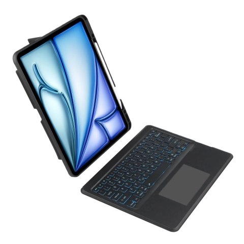 Etui Tech-Protect SC Mag Pen + Keyboard na Apple iPad Air 13" (2024) - czarne Etui Tech-Protect SC Mag Pen + Keyboard na Apple iPad Air 13" (2024) - czarne