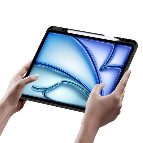 Etui Tech-Protect SC Mag Pen + Keyboard na Apple iPad Air 13" (2024) - czarne Etui Tech-Protect SC Mag Pen + Keyboard na Apple iPad Air 13" (2024) - czarne