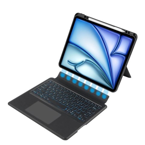 Etui Tech-Protect SC Mag Pen + Keyboard na Apple iPad Air 13" (2024) - czarne Etui Tech-Protect SC Mag Pen + Keyboard na Apple iPad Air 13" (2024) - czarne