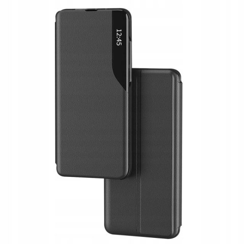 Etui Tech-Protect Smart View na Samsung Galaxy A55 5G - czarne Etui Tech-Protect Smart View na Samsung Galaxy A55 5G - czarne