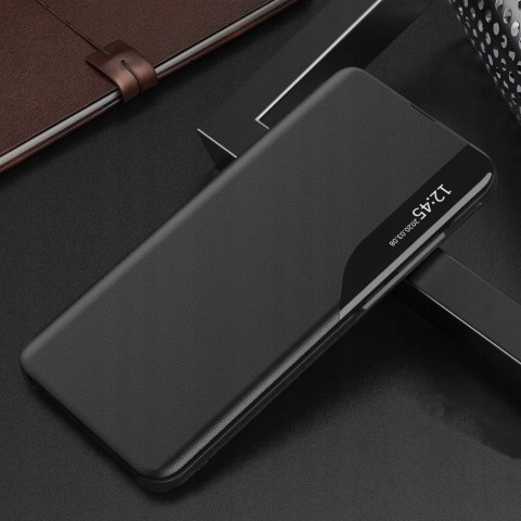 Etui Tech-Protect Smart View na Samsung Galaxy A55 5G - czarne Etui Tech-Protect Smart View na Samsung Galaxy A55 5G - czarne